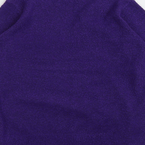 M&Co Womens Purple   Pullover Jumper Size 2XL