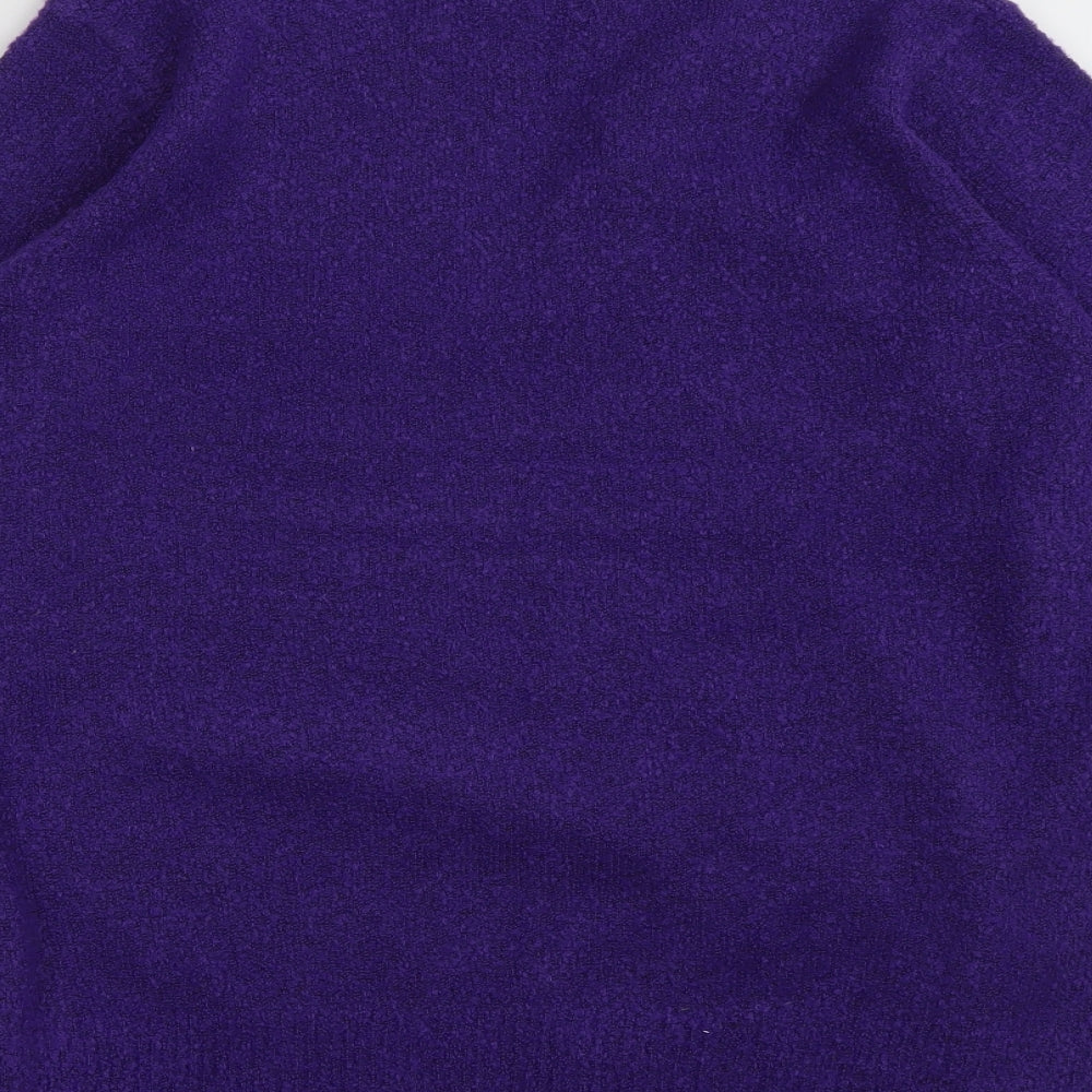 M&Co Womens Purple   Pullover Jumper Size 2XL