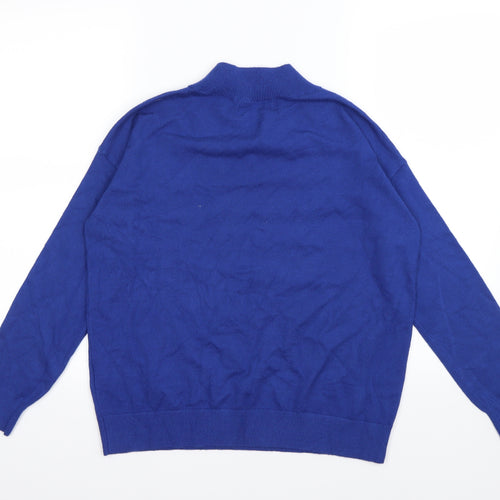 Marks and Spencer Mens Blue   Pullover Sweatshirt Size S