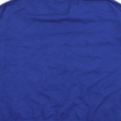 Marks and Spencer Mens Blue   Pullover Sweatshirt Size S