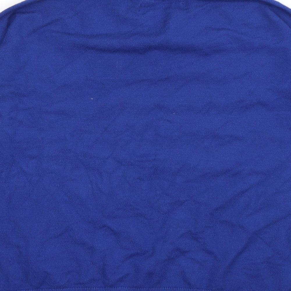 Marks and Spencer Mens Blue   Pullover Sweatshirt Size S