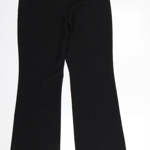Debenhams Womens Black   Dress Pants Trousers Size 12 L29 in