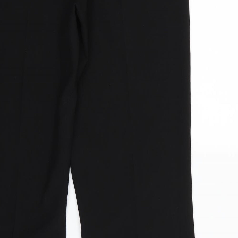 Debenhams Womens Black   Dress Pants Trousers Size 12 L29 in