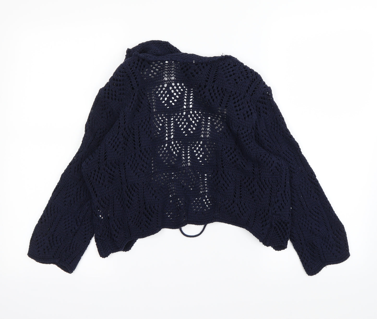 M&Co Womens Blue   Cardigan Jumper Size M