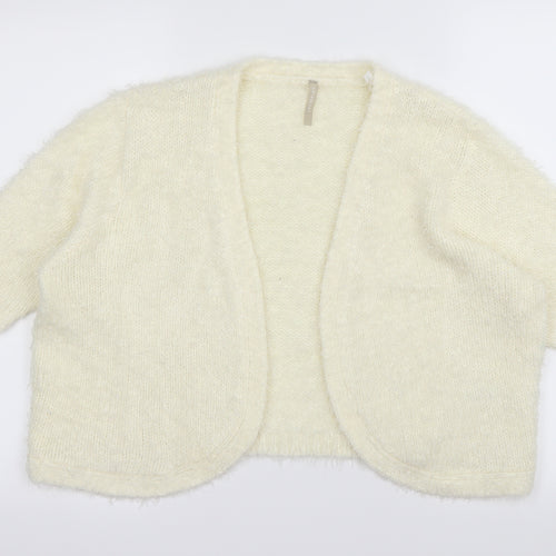 Anthology Womens Beige   Cardigan Jumper Size 20