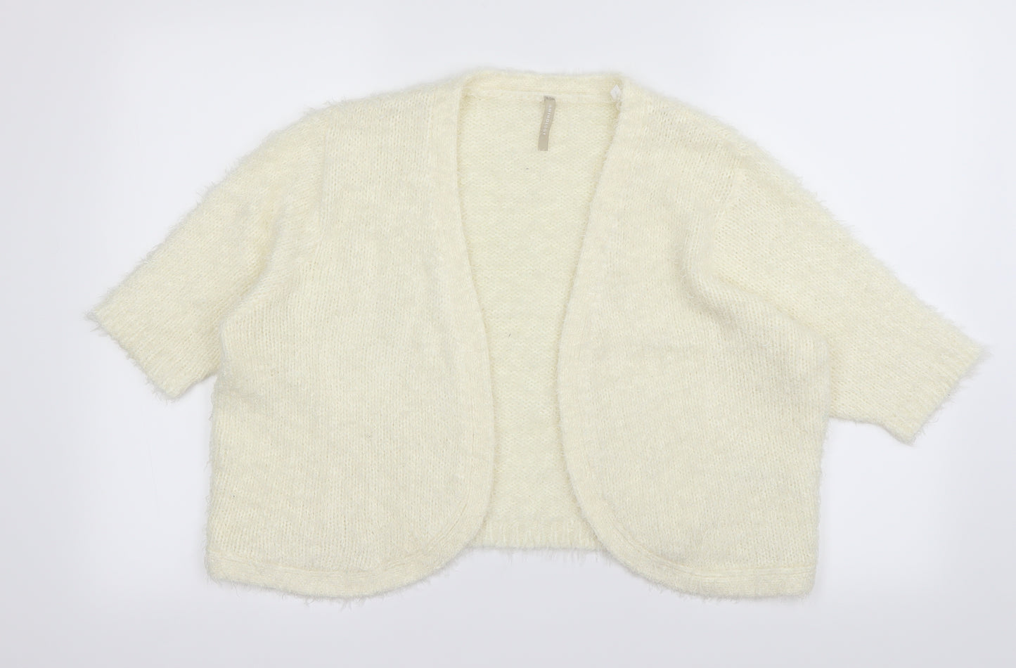 Anthology Womens Beige   Cardigan Jumper Size 20