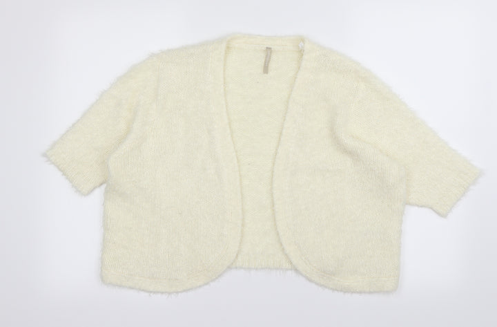 Anthology Womens Beige   Cardigan Jumper Size 20