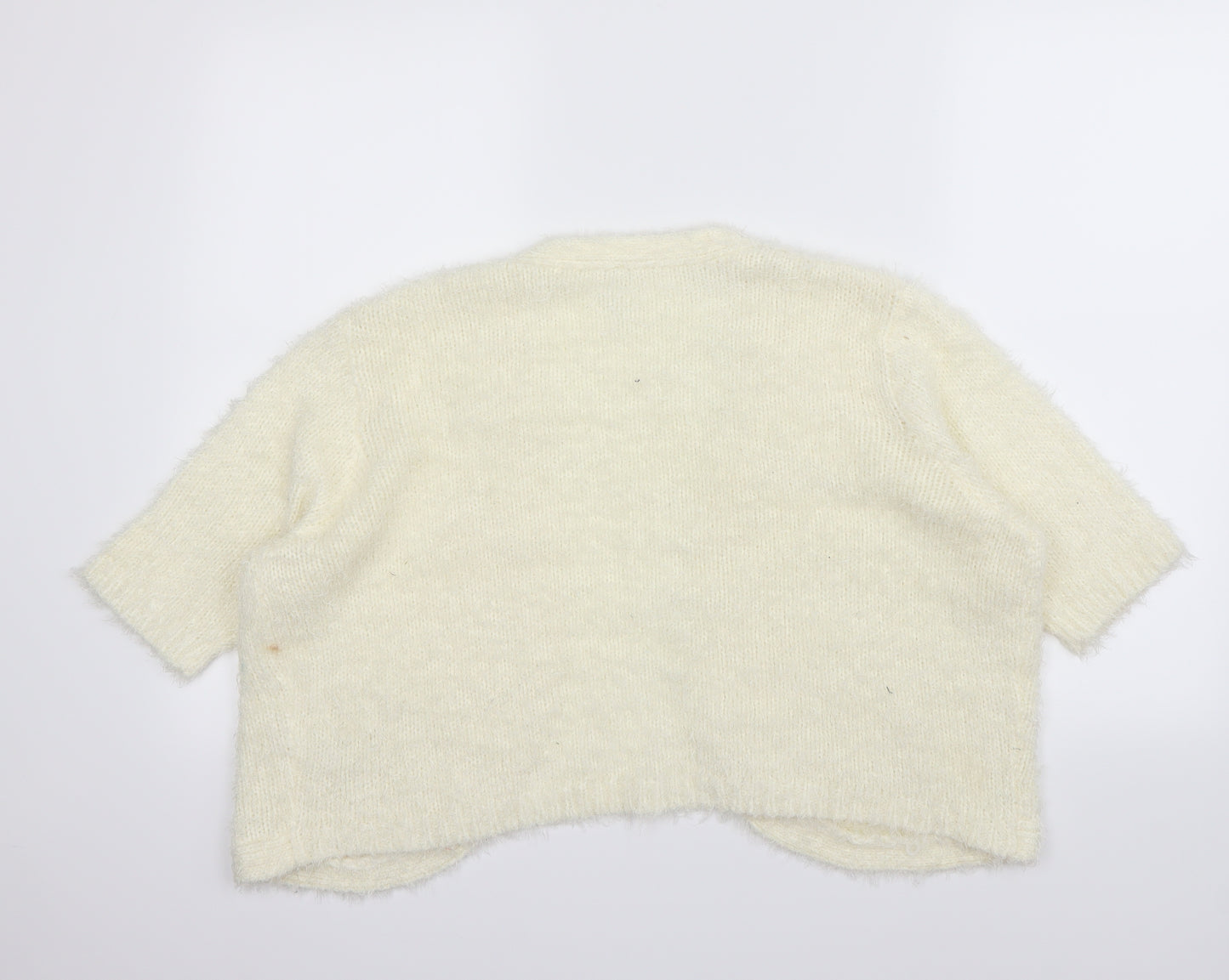 Anthology Womens Beige   Cardigan Jumper Size 20