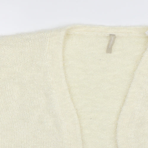 Anthology Womens Beige   Cardigan Jumper Size 20