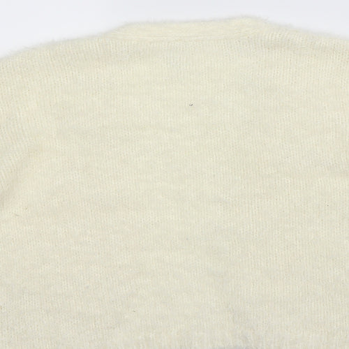 Anthology Womens Beige   Cardigan Jumper Size 20