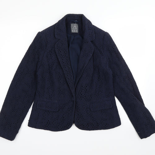 Atmosphere Womens Blue   Jacket  Size 12