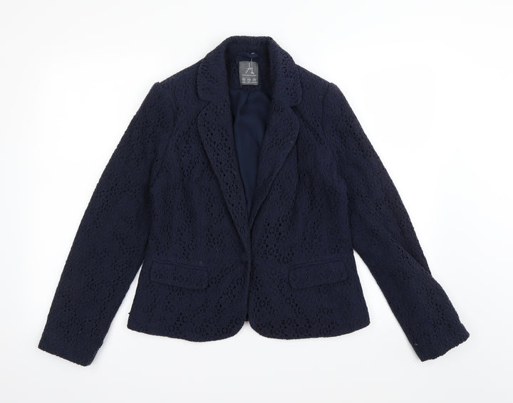Atmosphere Womens Blue   Jacket  Size 12