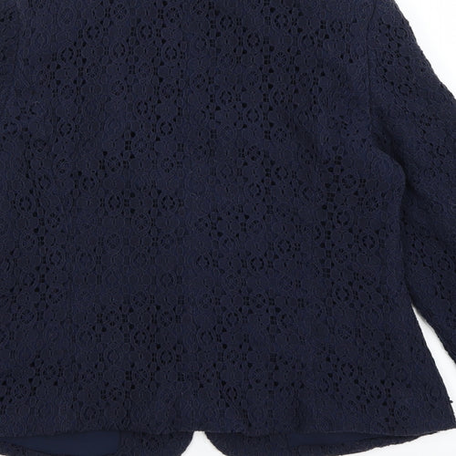 Atmosphere Womens Blue   Jacket  Size 12