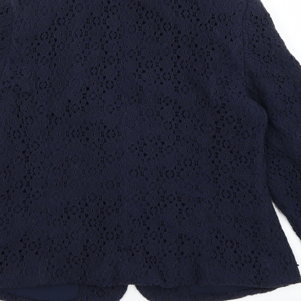 Atmosphere Womens Blue   Jacket  Size 12