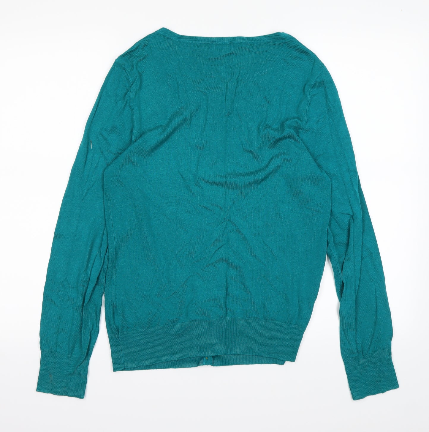 F&F Womens Green   Cardigan Jumper Size 14