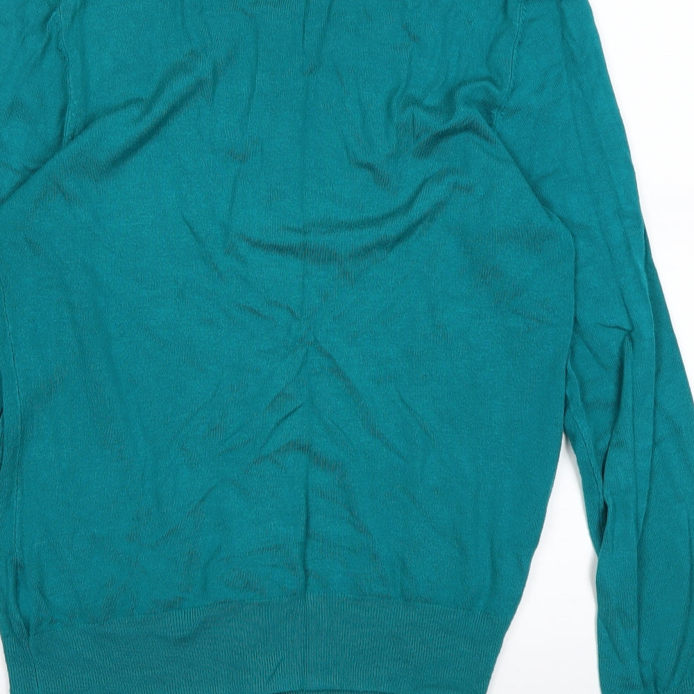 F&F Womens Green   Cardigan Jumper Size 14