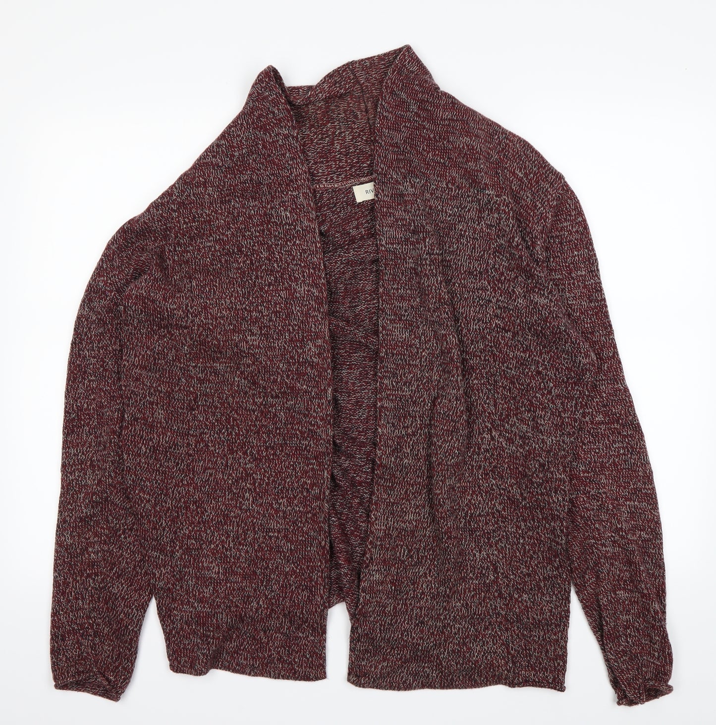 River Island Womens Purple   Cardigan Jumper Size S