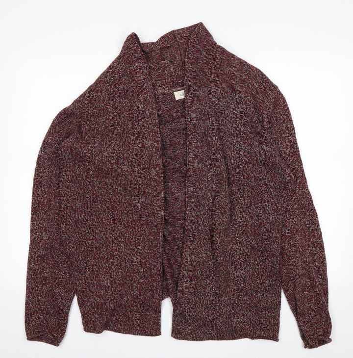River Island Womens Purple   Cardigan Jumper Size S