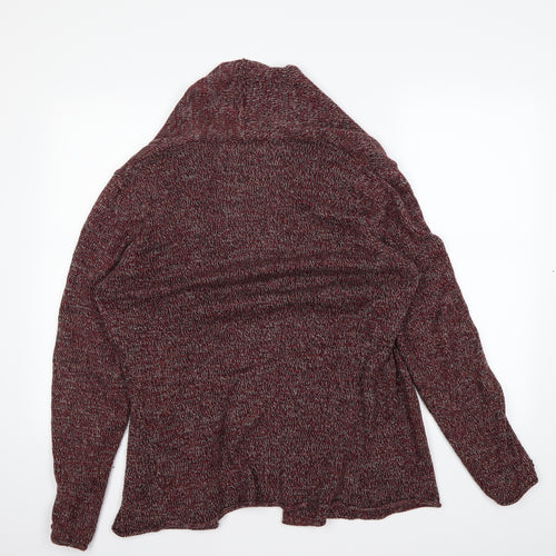 River Island Womens Purple   Cardigan Jumper Size S