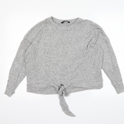 F&F Womens Grey   Pullover Jumper Size 14