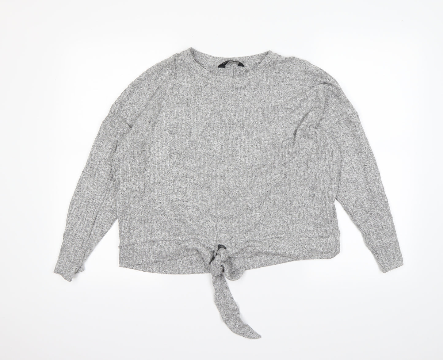 F&F Womens Grey   Pullover Jumper Size 14