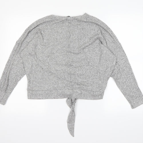F&F Womens Grey   Pullover Jumper Size 14