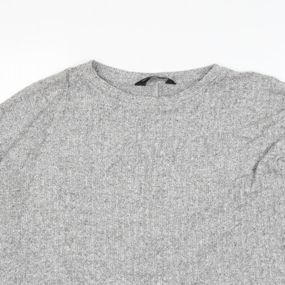F&F Womens Grey   Pullover Jumper Size 14