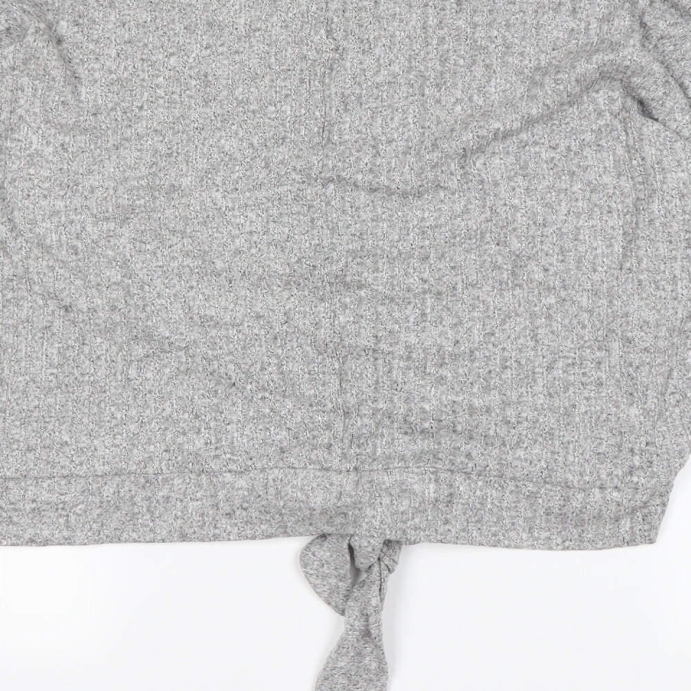 F&F Womens Grey   Pullover Jumper Size 14
