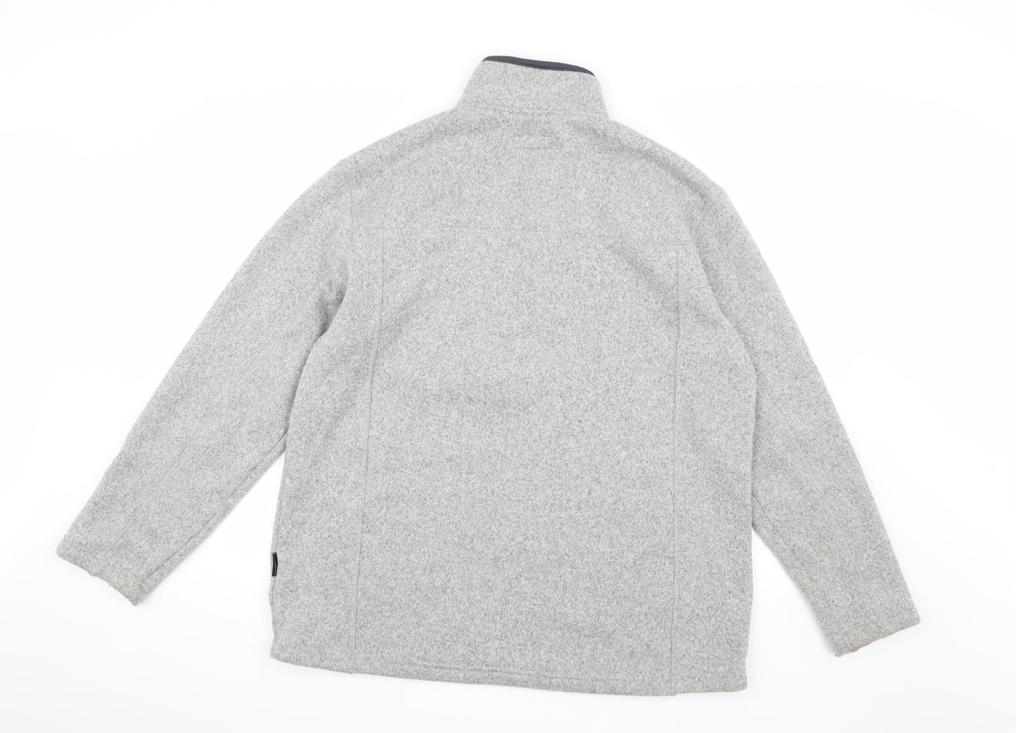 Technicals Mens Grey  Knit Jacket  Size L