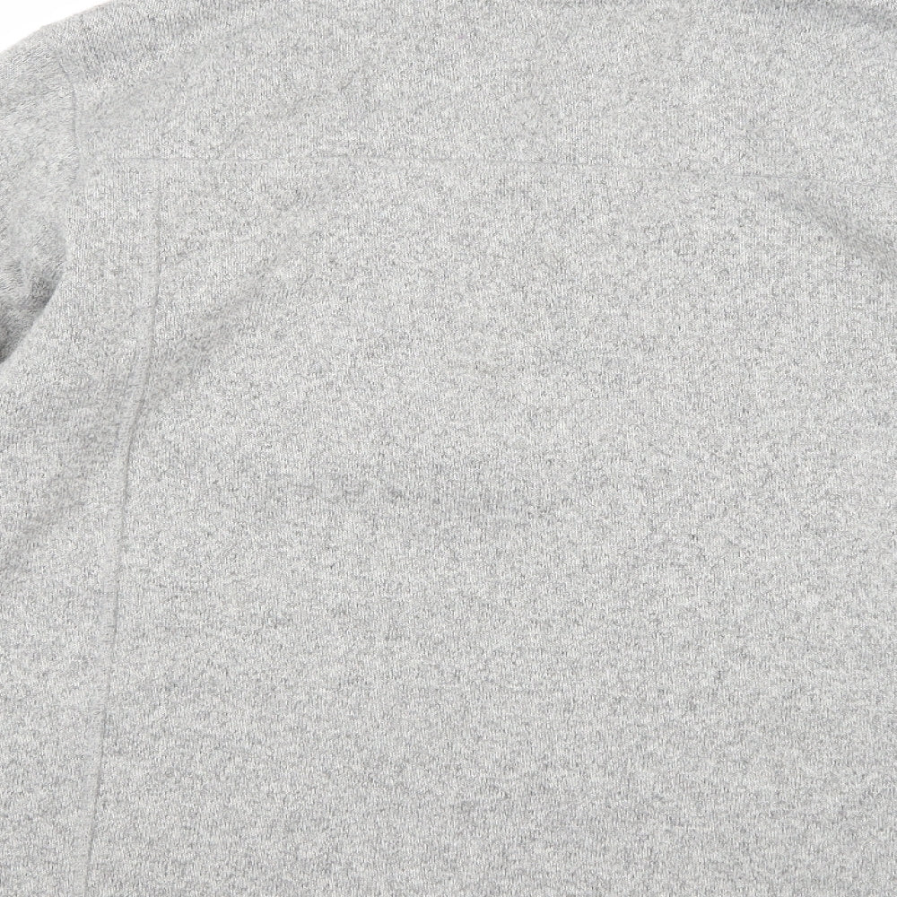 Technicals Mens Grey  Knit Jacket  Size L