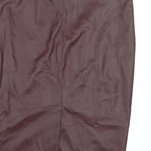Atmosphere Womens Brown   A-Line Skirt Size 18