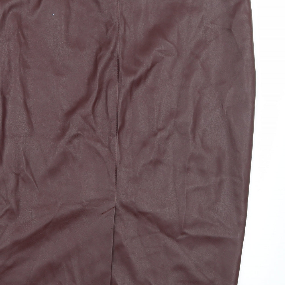 Atmosphere Womens Brown   A-Line Skirt Size 18