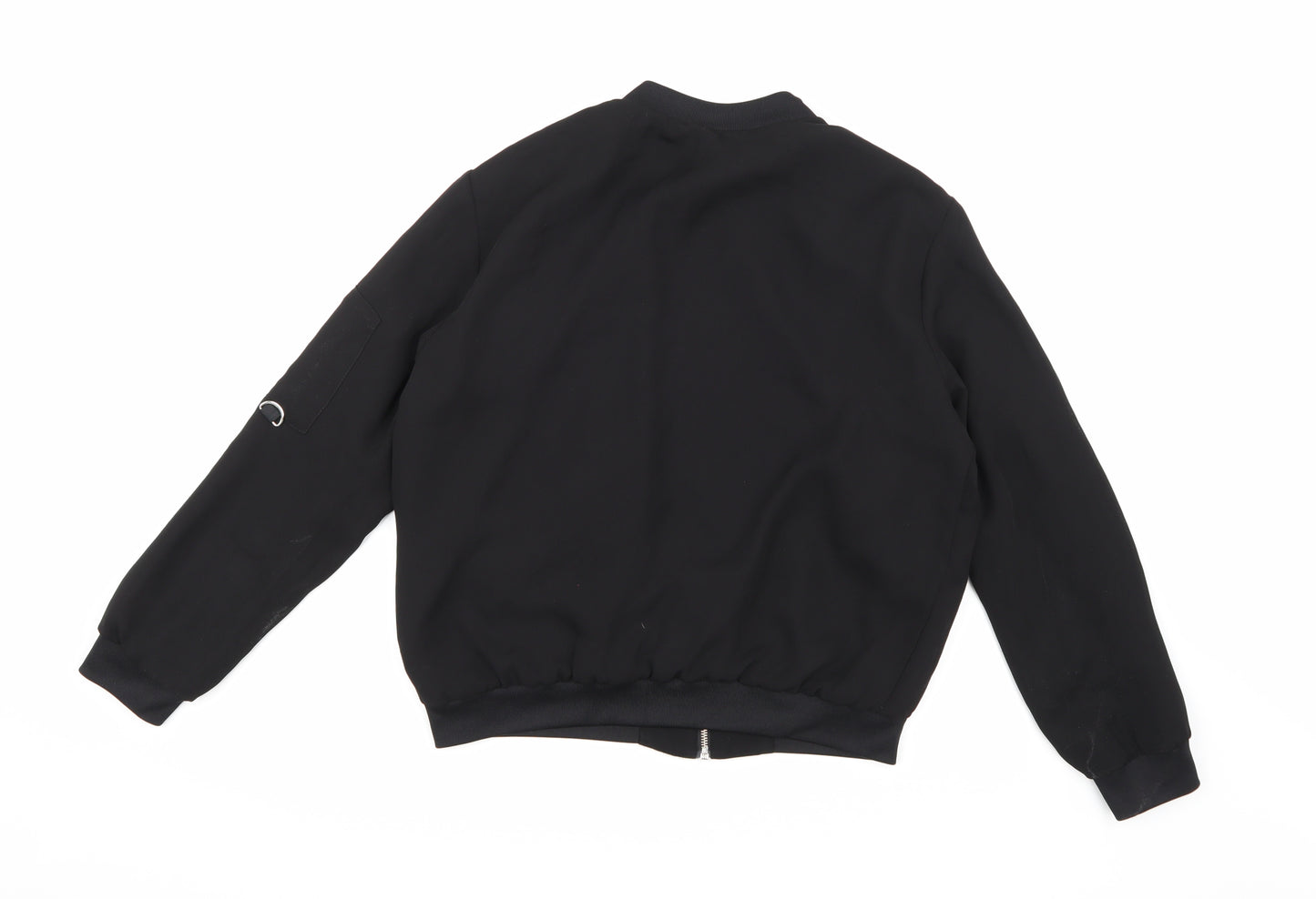 Zara Womens Black   Bomber Jacket Jacket Size M