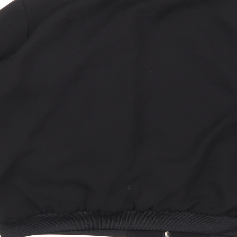 Zara Womens Black   Bomber Jacket Jacket Size M