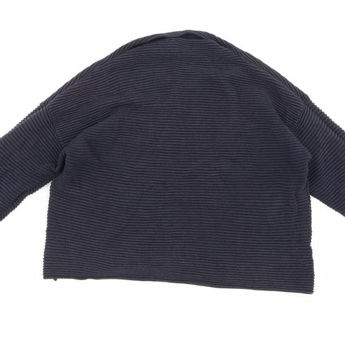 H&M Womens Blue   Pullover Jumper Size M