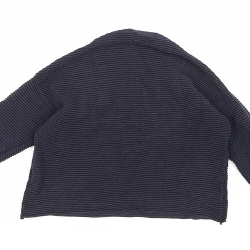 H&M Womens Blue   Pullover Jumper Size M