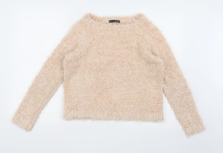 Atmosphere Womens Pink Knit Pullover Jumper Size 14