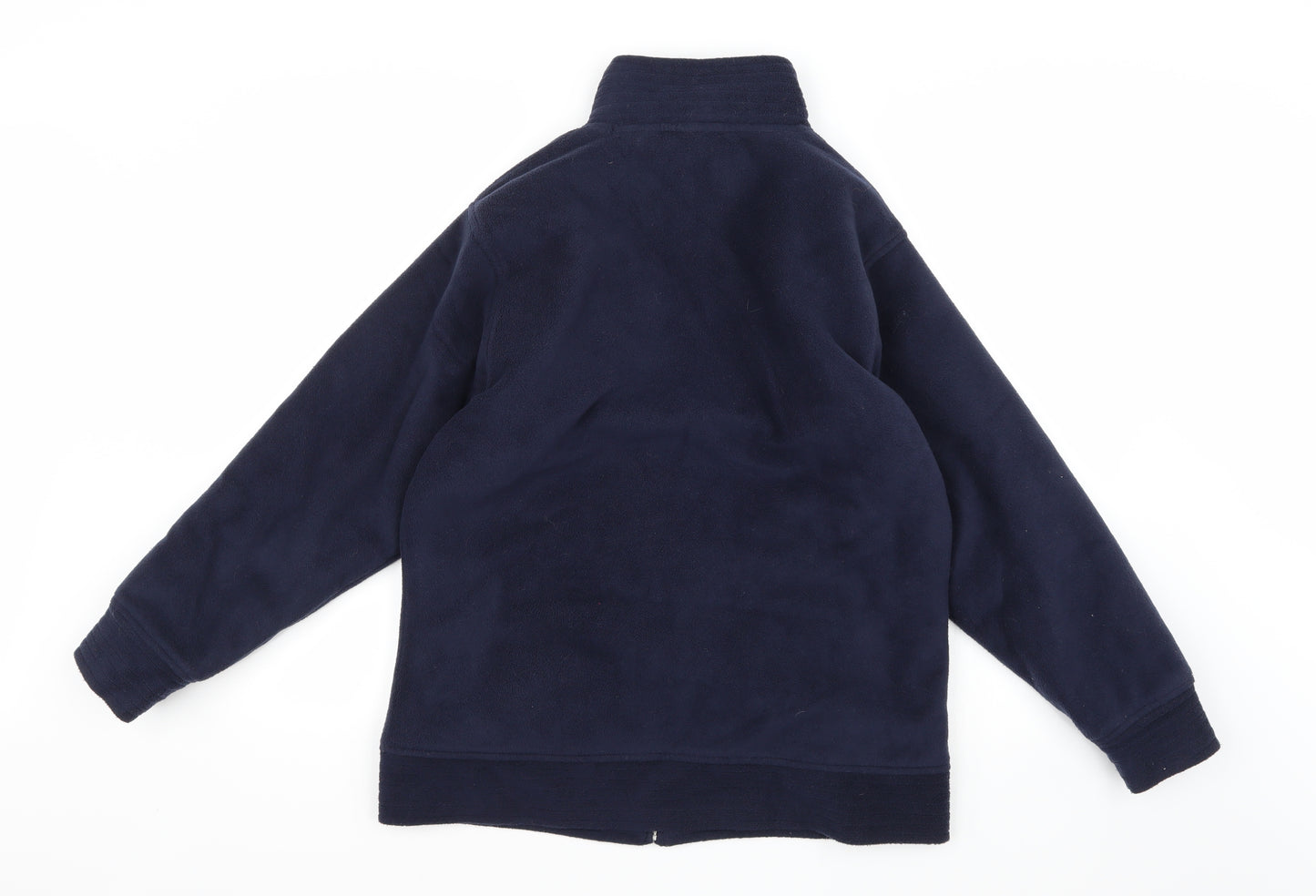 EWM Womens Blue  Fleece Jacket  Size 10