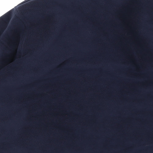 EWM Womens Blue  Fleece Jacket  Size 10