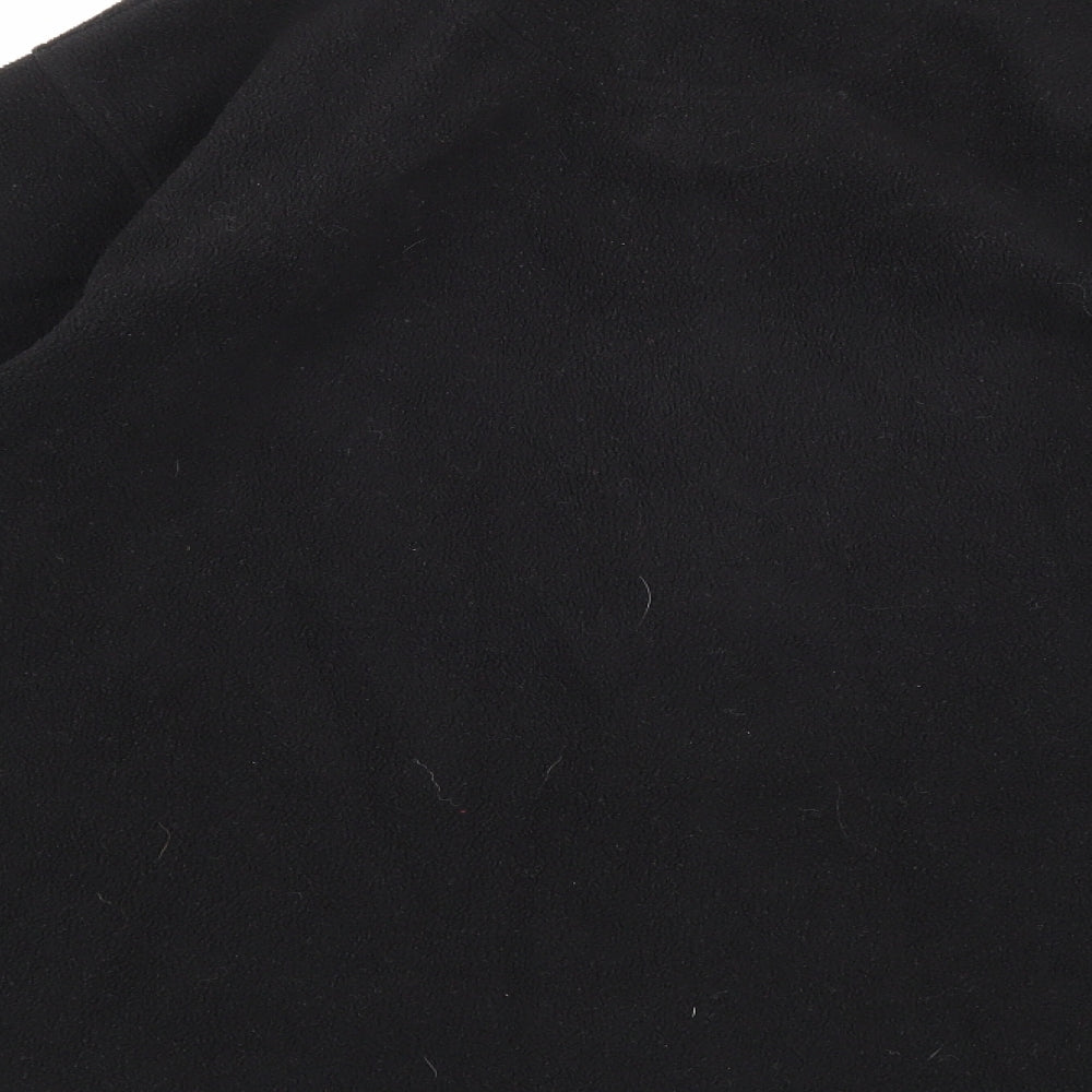 EWM Womens Black  Fleece Jacket  Size 14