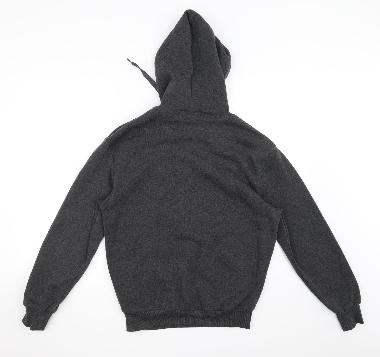 Lee Cooper Mens Grey   Pullover Hoodie Size M