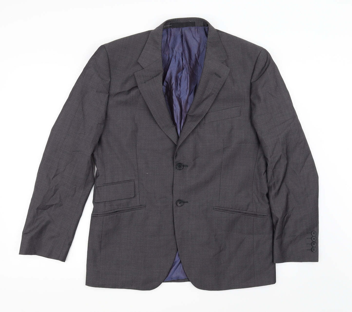 Marks and Spencer Mens Grey   Jacket Blazer Size 40