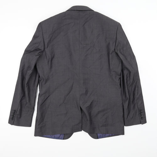 Marks and Spencer Mens Grey   Jacket Blazer Size 40