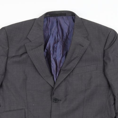 Marks and Spencer Mens Grey   Jacket Blazer Size 40