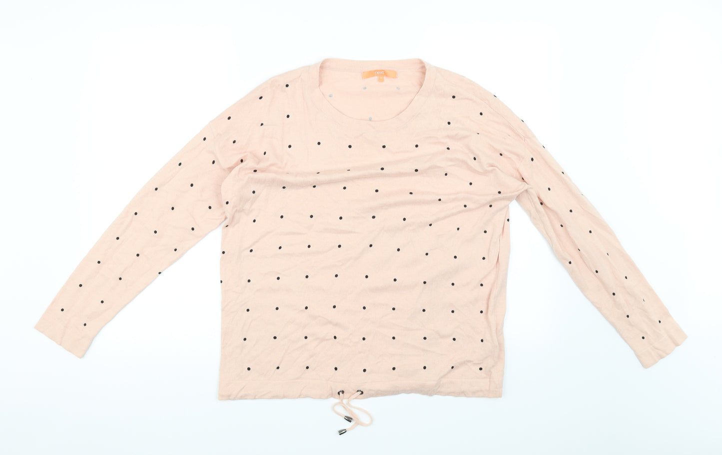 NEXT Womens Pink   Pullover Jumper Size 12