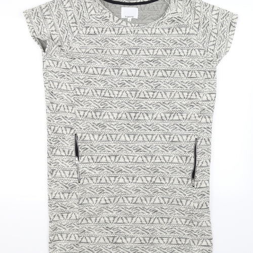 b.young Womens Grey   Pullover Jumper Size M