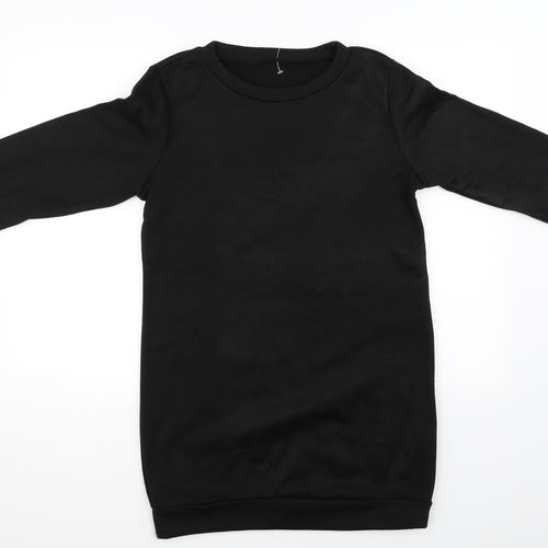 Preworn Womens Black   Pullover Jumper Size M