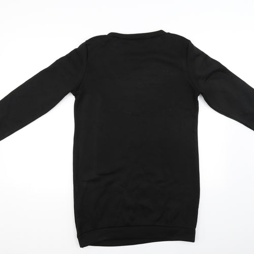 Preworn Womens Black   Pullover Jumper Size M