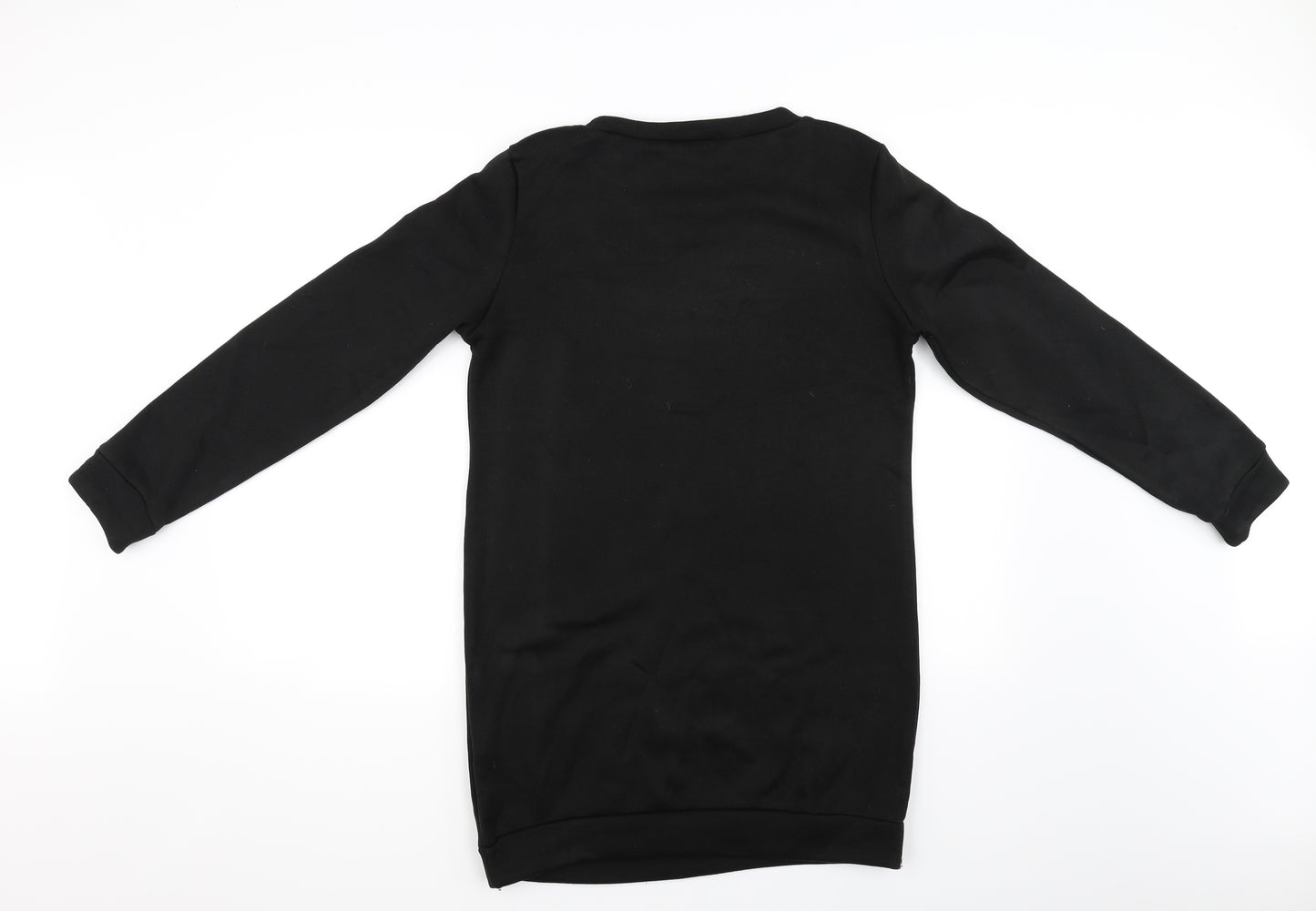 Preworn Womens Black   Pullover Jumper Size M