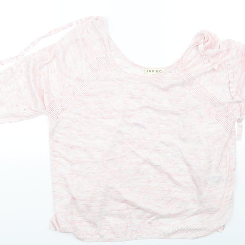 Marks and Spencer Womens Pink   Pullover Jumper Size 14